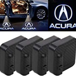 4x PCs Car Logo LED Welcome Light Wireless LED Shadow Projector Car Door Laser K